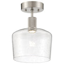 Port Nine Chardonnay Outdoor (Damp) Directional Semi-Flush Mount Light by Access