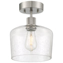 Port Nine Chardonnay Outdoor (Damp) Semi Flush Mount Ceiling Light by Access