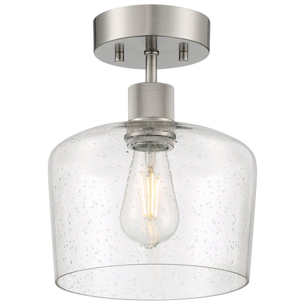 Port Nine Chardonnay Outdoor (Damp) Semi Flush Mount Ceiling Light by Access