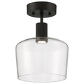 Port Nine Chardonnay Outdoor (Damp) Semi-Flush Mount Ceiling Light by Access