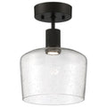 Port Nine Chardonnay Outdoor (Damp) Semi-Flush Mount Ceiling Light by Access
