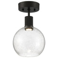 Port Nine Burgundy Outdoor (Damp) Semi-Flush Mount Ceiling Light by Access