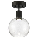 Port Nine Burgundy Outdoor (Damp) Directional Semi-Flush Mount Light by Access