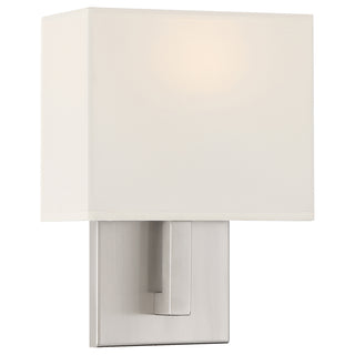 Buy brushed-steel Mid Town Sconce by Access