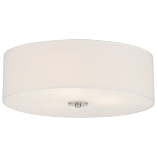 Buy brushed-steel Mid Town Flush Mount Ceiling Light by Access