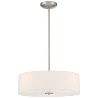 Buy brushed-steel Mid Town Pendant by Access