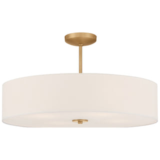 Buy antique-brushed-brass Mid Town Pendant by Access