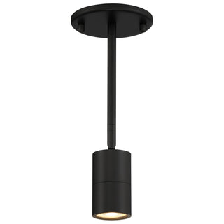 Buy matte-black-and-black-shade Cafe Dual Mount Outdoor (Damp) Spotlight by Access