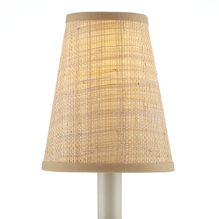 Natural Grasscloth Collection Chandelier by Currey and Company