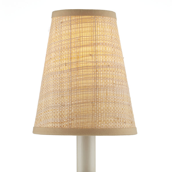 Natural Grasscloth Collection Chandelier by Currey and Company