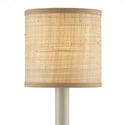 Natural Grasscloth Collection Chandelier by Currey and Company