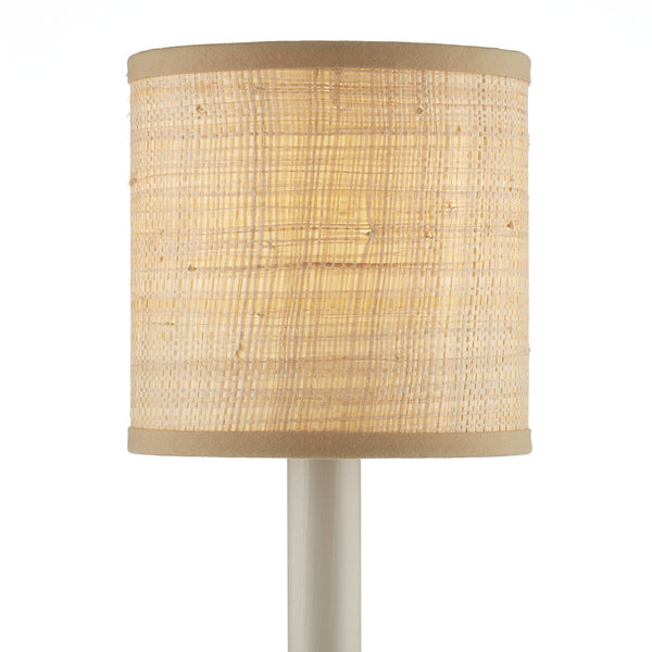 Natural Grasscloth Collection Chandelier by Currey and Company