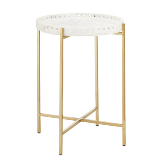 Freya Collection Accent Table by Currey and Company