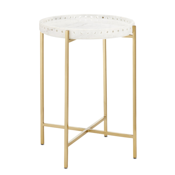 Freya Collection Accent Table by Currey and Company