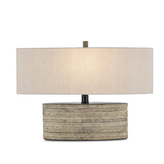 Buy rustic Innkeeper Collection Table Lamp by Currey and Company
