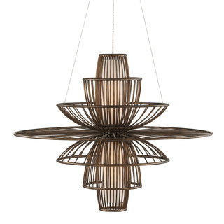 Benjiro Chandelier Chandelier by Currey and Company