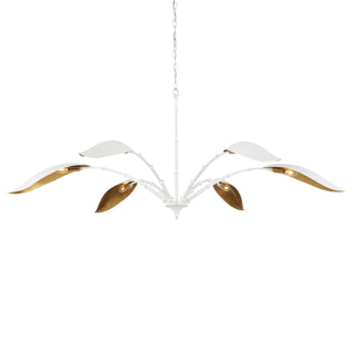 Yuriko Collection Outdoor (Damp) Chandelier by Currey and Company