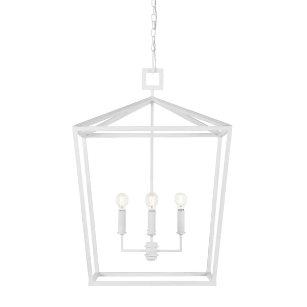 Denison Collection Chandelier by Currey and Company