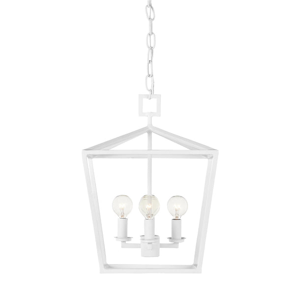 Denison Collection Chandelier by Currey and Company