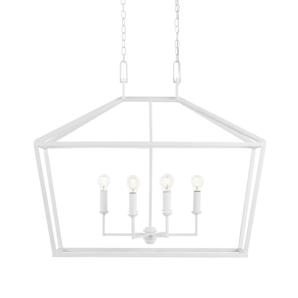 Denison Collection Chandelier by Currey and Company