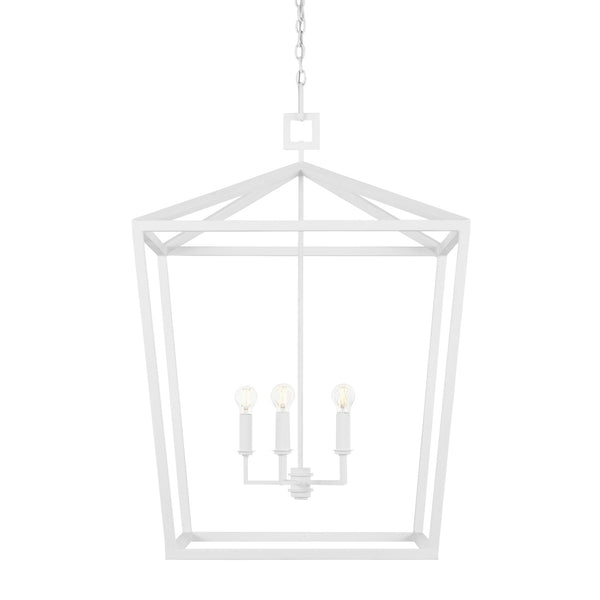 Denison Collection Chandelier by Currey and Company