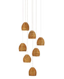 Beehive Collection Pendant by Currey and Company
