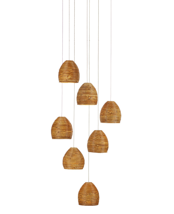 Beehive Collection Pendant by Currey and Company