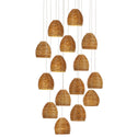 Beehive Collection Pendant by Currey and Company