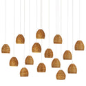 Beehive Collection Pendant by Currey and Company