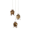 Iota Collection Pendant by Currey and Company