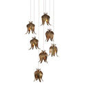 Iota Collection Pendant by Currey and Company