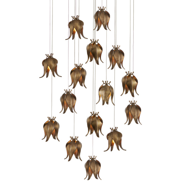 Iota Collection Pendant by Currey and Company