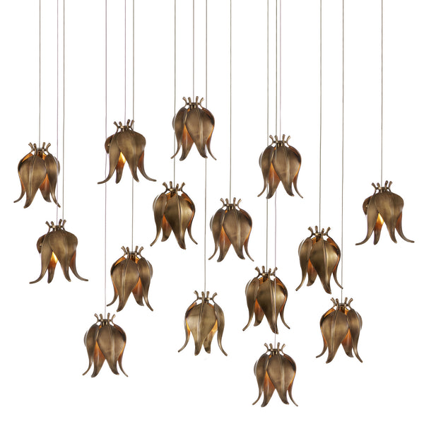 Iota Collection Pendant by Currey and Company