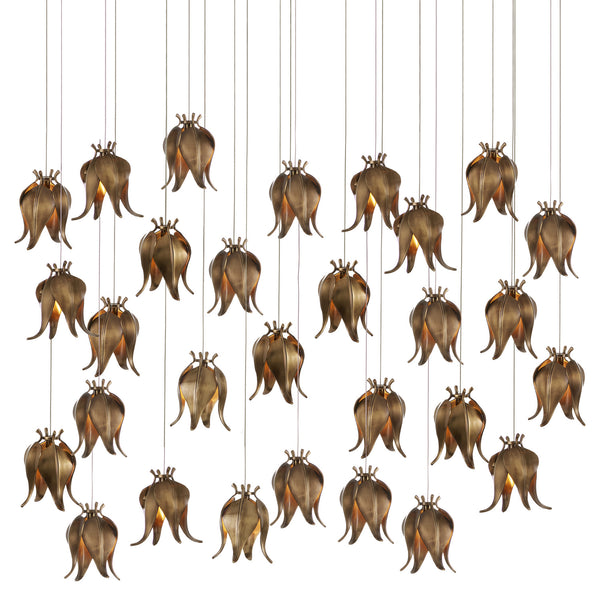 Iota Collection Pendant by Currey and Company