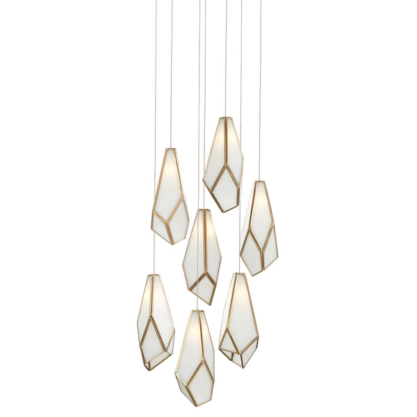 Glace Collection Pendant by Currey and Company