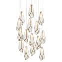 Glace Collection Pendant by Currey and Company