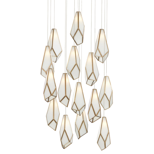 Glace Collection Pendant by Currey and Company