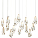 Glace Collection Pendant by Currey and Company