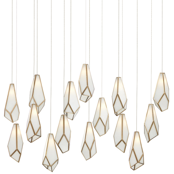 Glace Collection Pendant by Currey and Company