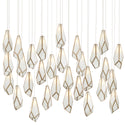 Glace Collection Pendant by Currey and Company