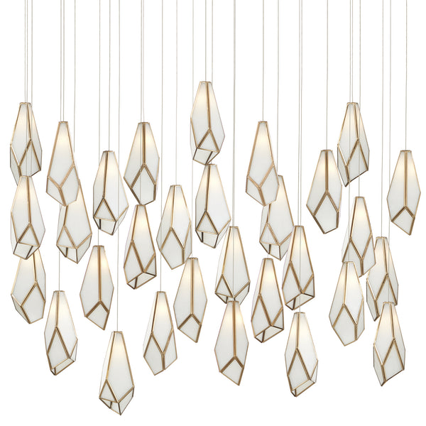Glace Collection Pendant by Currey and Company