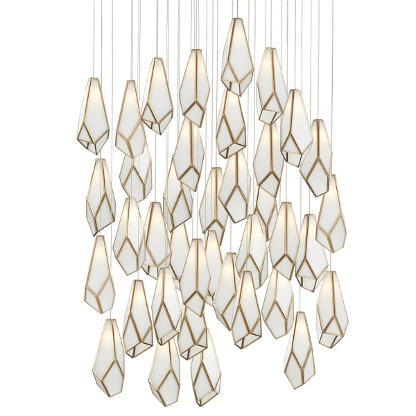 Glace Collection Pendant by Currey and Company