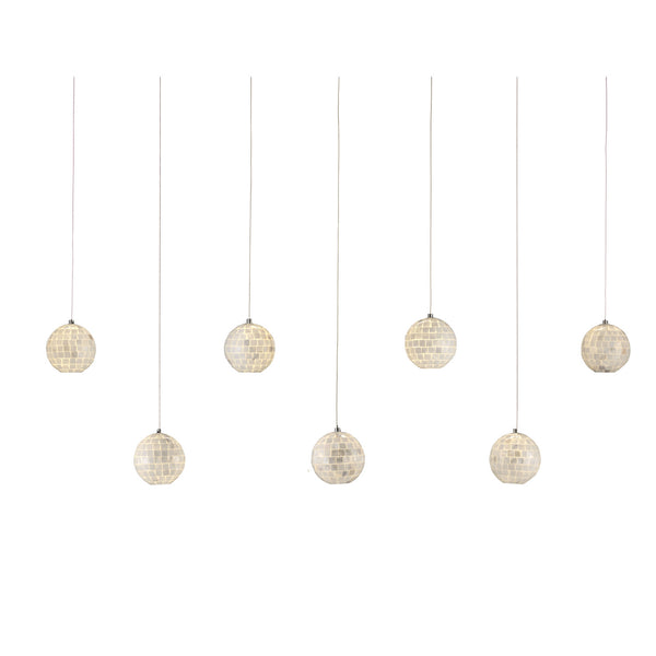 Finhorn Collection Pendant by Currey and Company
