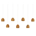Beehive Collection Pendant by Currey and Company