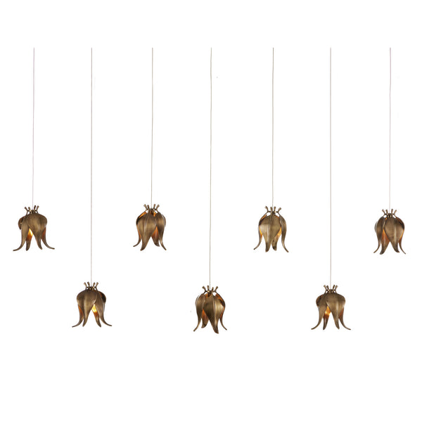 Iota Collection Pendant by Currey and Company