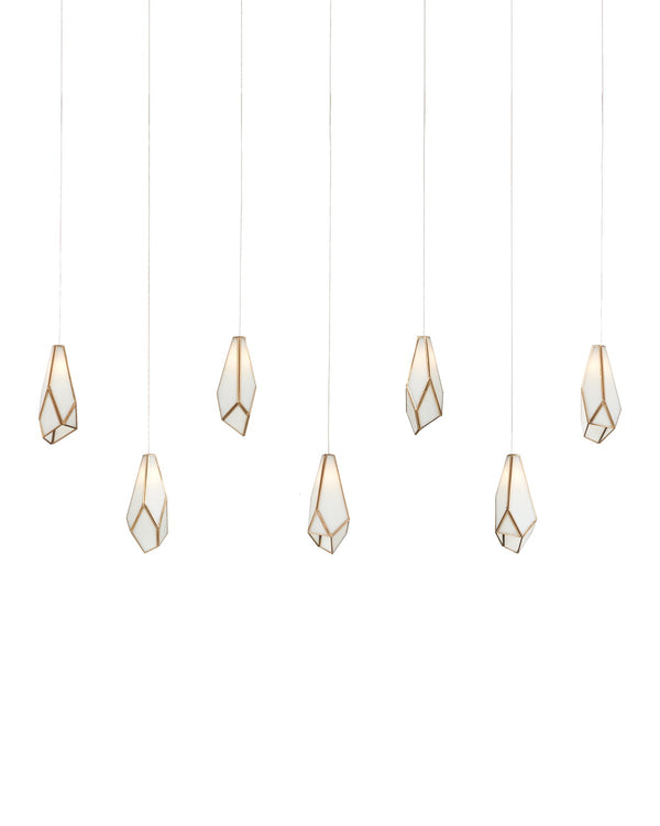 Glace Collection Pendant by Currey and Company