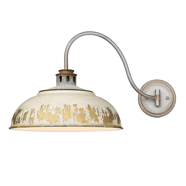 Kinsley Outdoor (Damp) Sconce by Golden