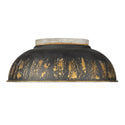 Kinsley Outdoor (Damp) Flush Mount Light by Golden