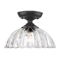 Audra Semi-Flush Mount Ceiling Light by Golden