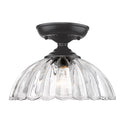 Audra Semi Flush Mount Light by Golden